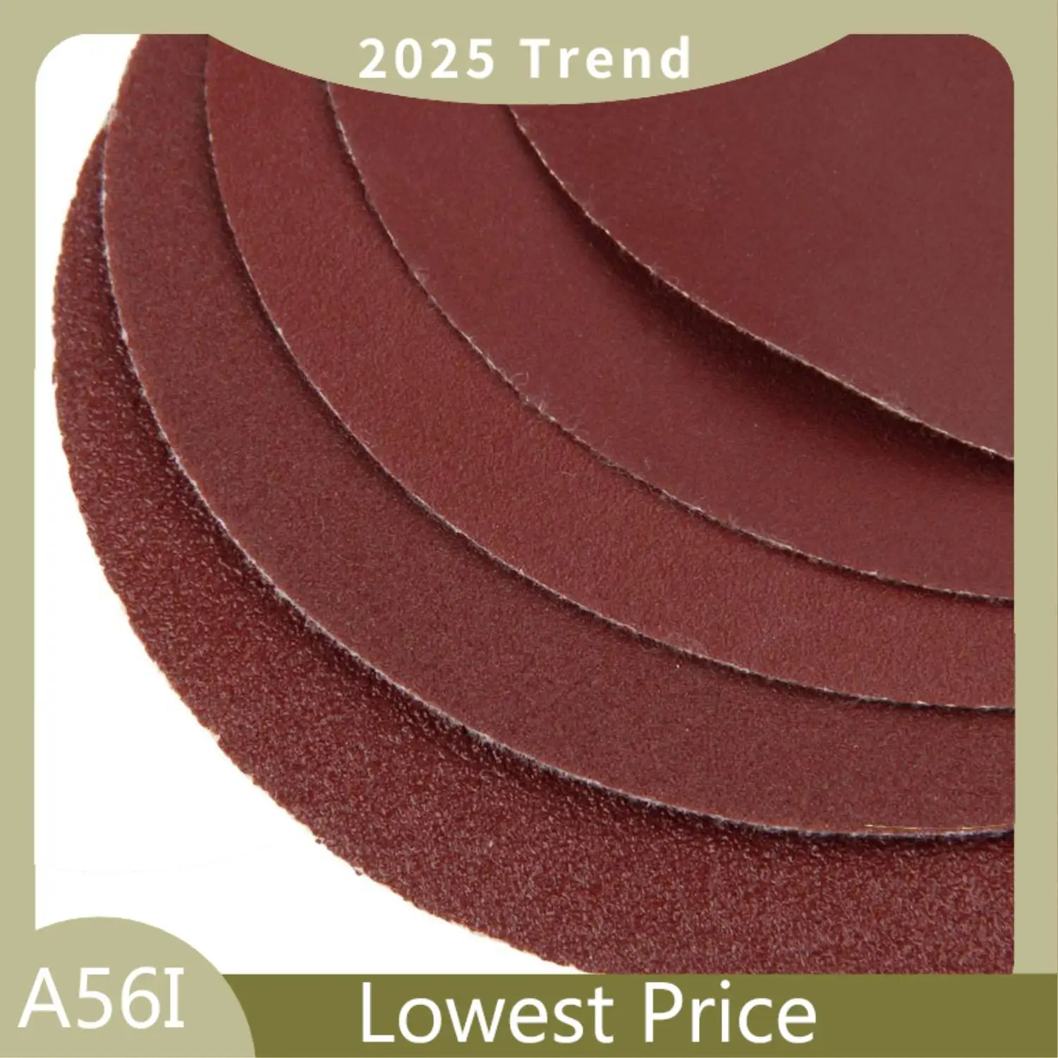 

ABDD 2 Set Accessories: 30 PCS 125Mm Disk Sand Sheets Grit 320/400/600/800/1000/1500 & 30Pcs 80/100/120/180/240/320
