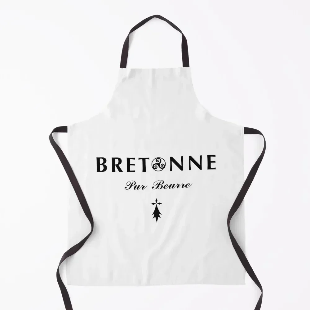 

PURE BUTTER BRETON Apron Women Kitchen'S professional hairdressing Christmas gift Funny Apron