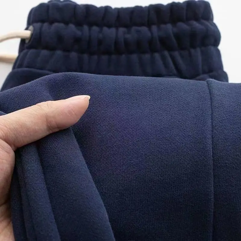 Spring New High-end Chinese Cotton Trousers Versatile Handsome Fashionable Casual Pants Pure Cotton Sports Pants