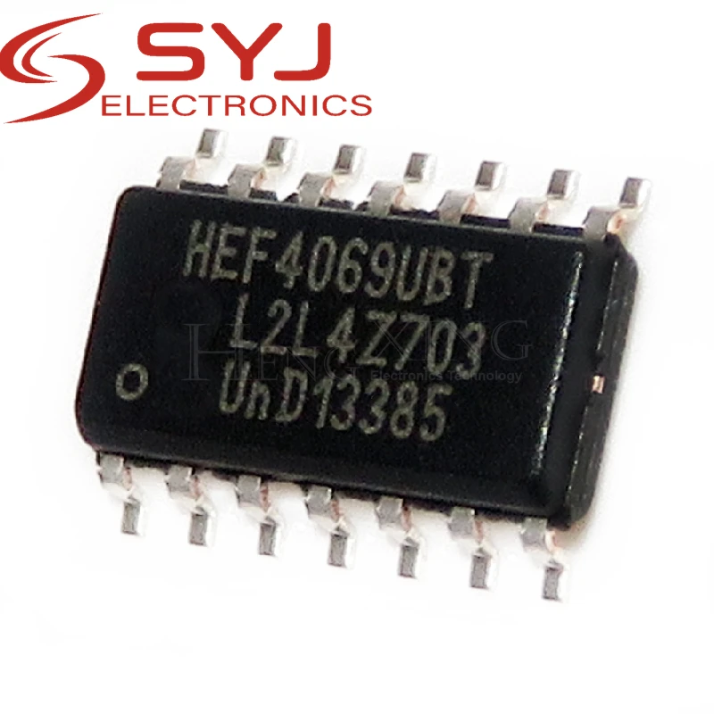 10piece HEF4069UBT HEF4069 SOP-14