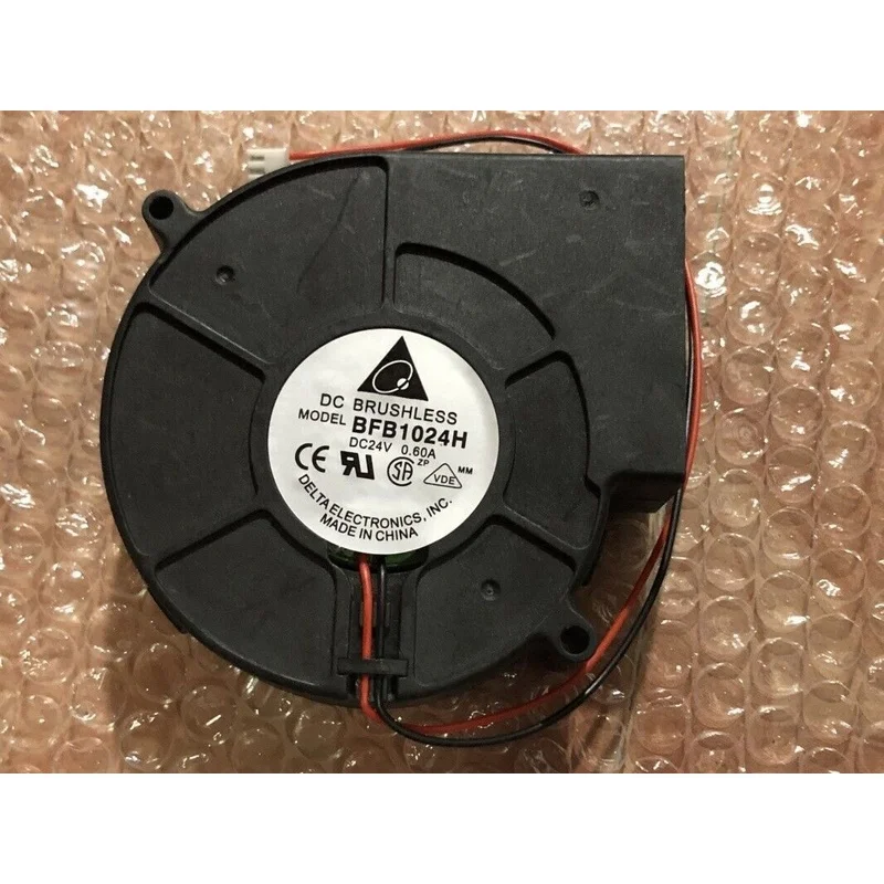 A+for 2PCS/Lot New BFB1024H Turbo Cooling Fan 9733 DC24V 0.60A 9CM 2Pin #pb