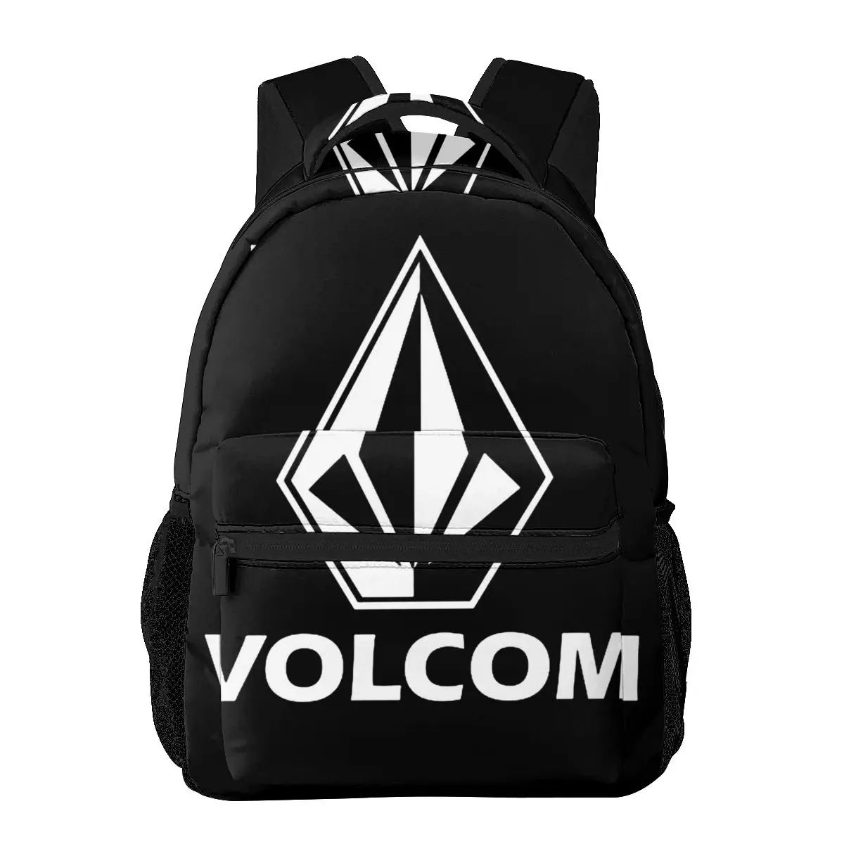 Volcom-Sacs à dos de dessin animé pour garçons et filles, cartable pour étudiants, sacs d'école, sac à dos de voyage, grande capacité, initié