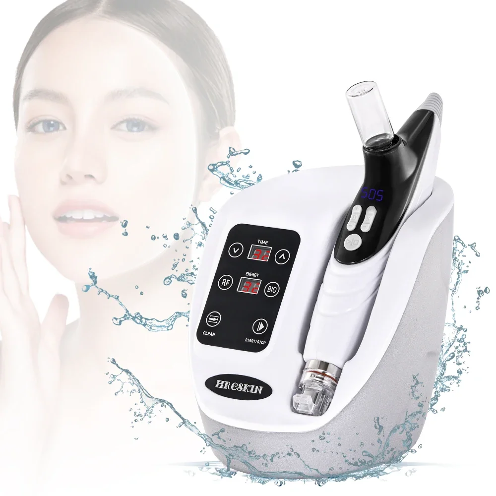 

Microcurrent Facial Device Radio Frequency Facial Skin Care Machine Professional Face Hydration Device for Spa Use