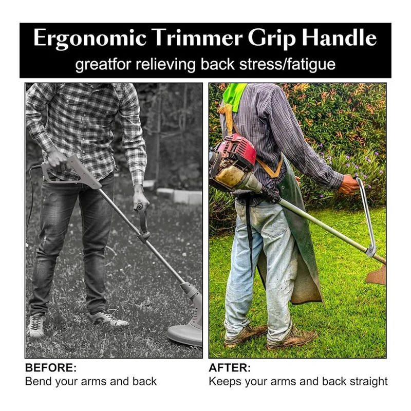 Ручка-триммер с наплечным ремнем