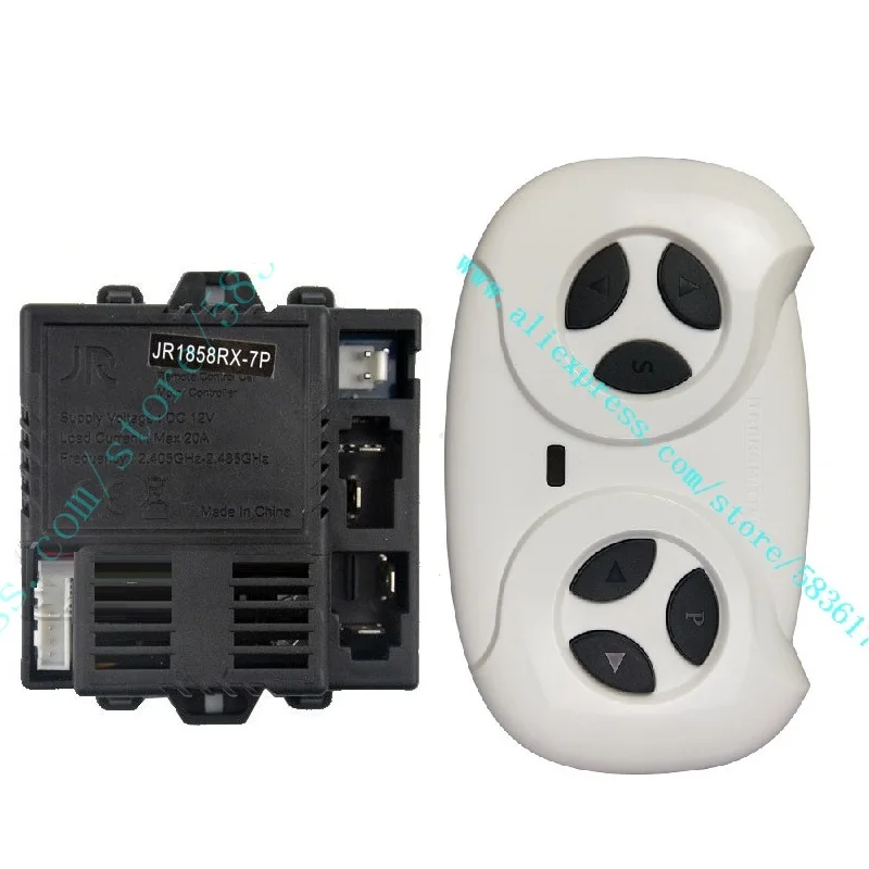 Accessori elettrici 2.4G del giocattolo del veicolo elettrico del regolatore del bambino del ricevitore dell'automobile dei bambini di Wellye HY-RX-2G4-12V-AD