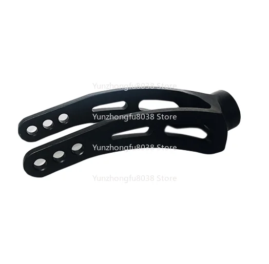 طحن OEM خفيفة الوزن 7075 T6 الألومنيوم شوكة تعليق أمامية للكرسي المتحرك #1