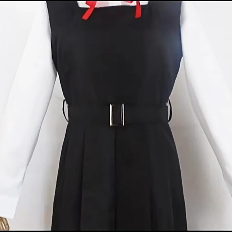 Disfraz de Cosplay de Anime Mitaka Asa, uniforme escolar JK para niñas, Yoru peluca, disfraz de Halloween para hombres y mujeres