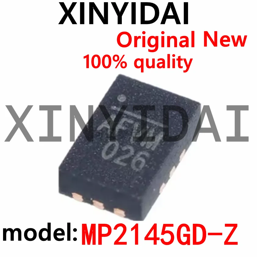 

5-10PCS MP2145GD-Z MP2145 Printing Thread AFVE AFV Start QFN12 Brand New Original