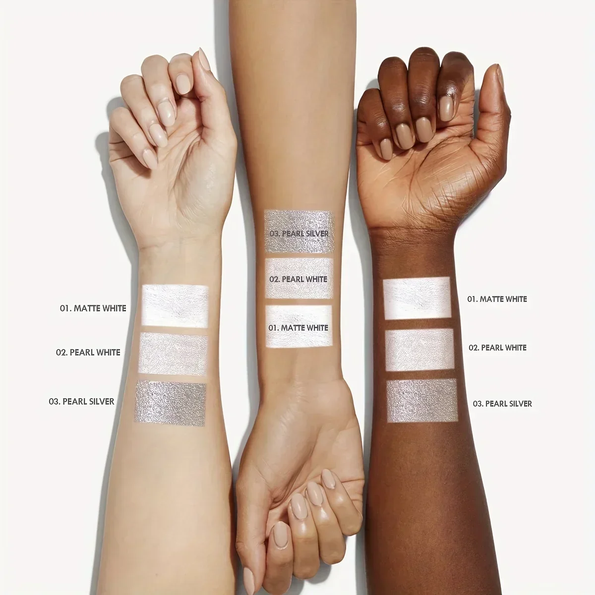 قطعة واحدة من قلم ظلال العيون اللامع، مظهر طبيعي، قلم ظلال عيون يدوم طويلاً، أدوات مكياج للعيون