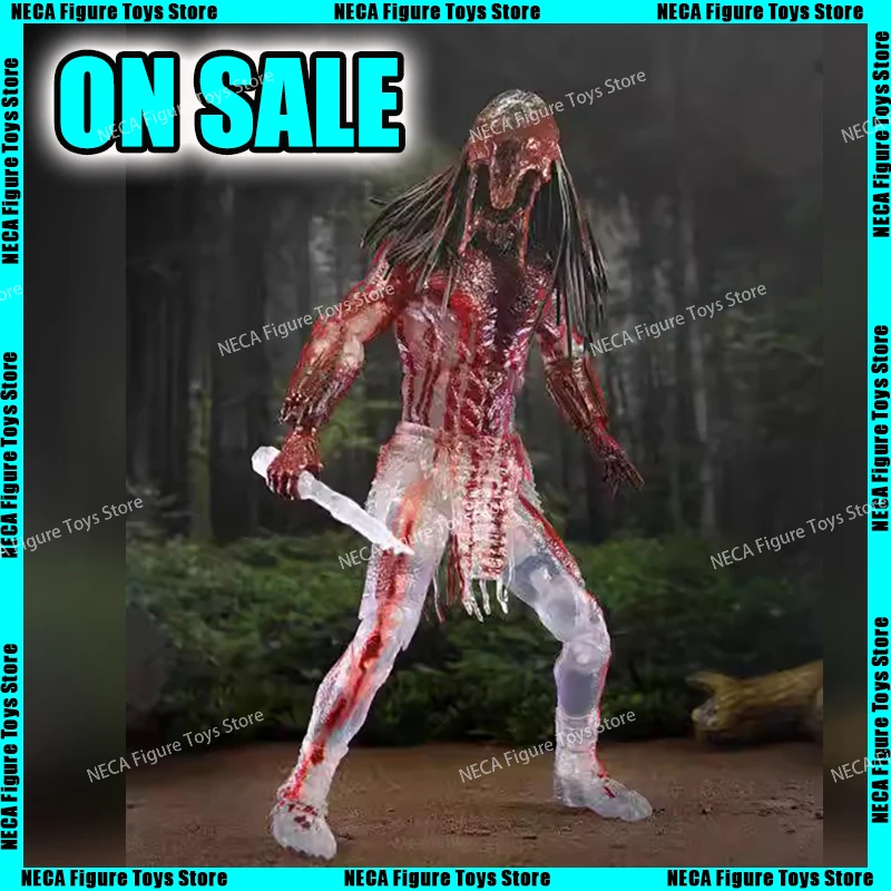 مراجعات مفصلة لنموذج الدمى Neca 51727: تحليل شامل لـ Bear Blood Feral Predator Prey كهدية مثالية للجمع