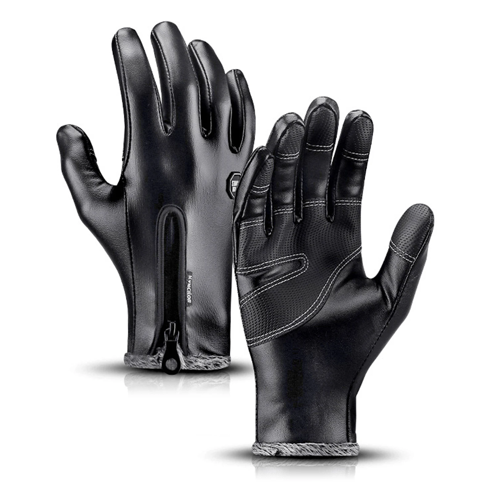 قفازات شتوية مقاومة للرياح، قفازات لمس دافئة، قفازات واقية مقاومة للماء