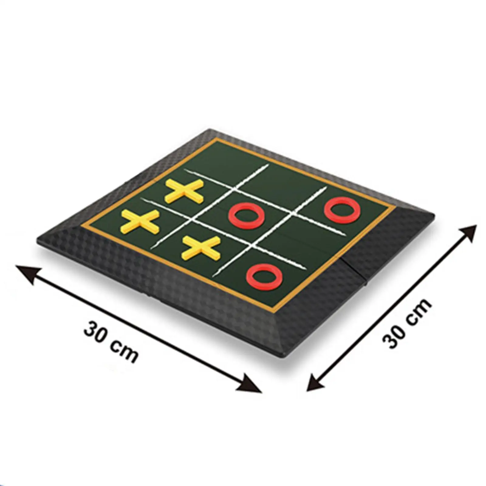 2 in 1 Borad Game Foldable 4 in A Row Tic Toe Game,Desktop Toy,Portable Classic Strategy Family Game for Children Family images - 6