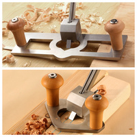 Router Plane Handheld Adjustable Woodcraft Trimming Knife Depth Stop Planer Wood Chamfering Slottinge Woodworking Hand Tool