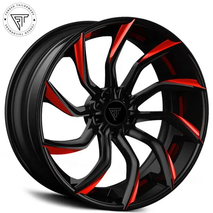 

custom car stunning dub 5x112 alloy 20x10 Forged Wheels 22inch aluminum