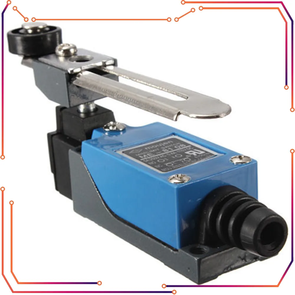 MICROBOT ME-8108 limit switch Rotary Adjustable Roller Lever Arm Mini Limit Switch TZ-8108 Momentary