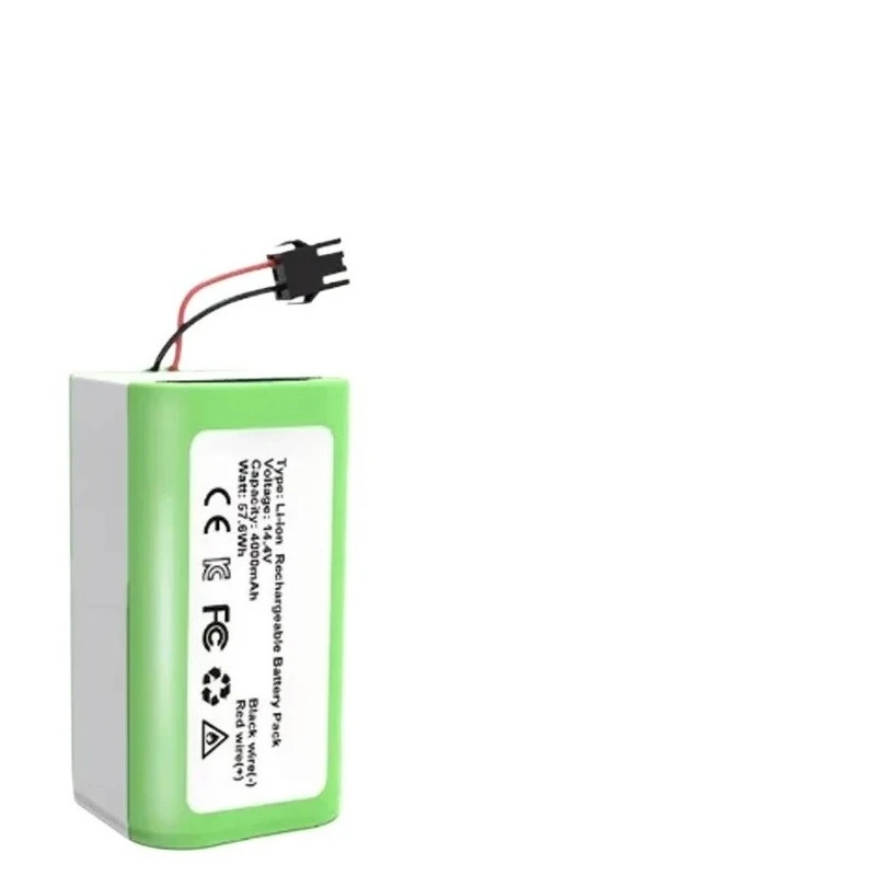 ل 15C 15T 25C 30 30C 35C ماكس G10 G15 G20 G30 الهجين حافة جهاز آلي لتنظيف الأتربة الملحقات بطارية 14.4 فولت 2600 مللي أمبير