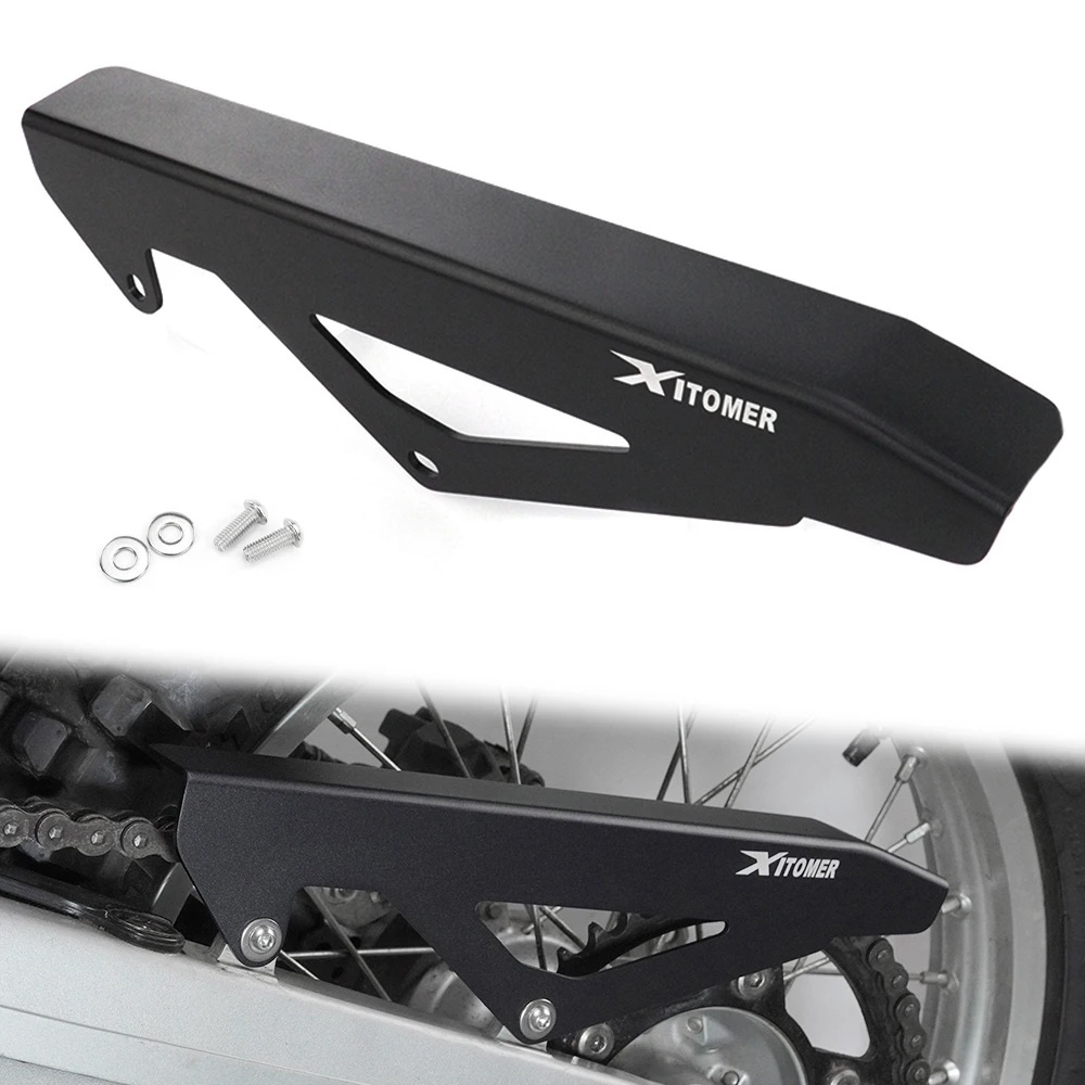 

For Honda CRF250L / CRF250 Rally 2013-2020 CRF300L/CRF300 Rally 2021-2025 Motorcycle Chain Guard Cover Guard Sprocket Protector