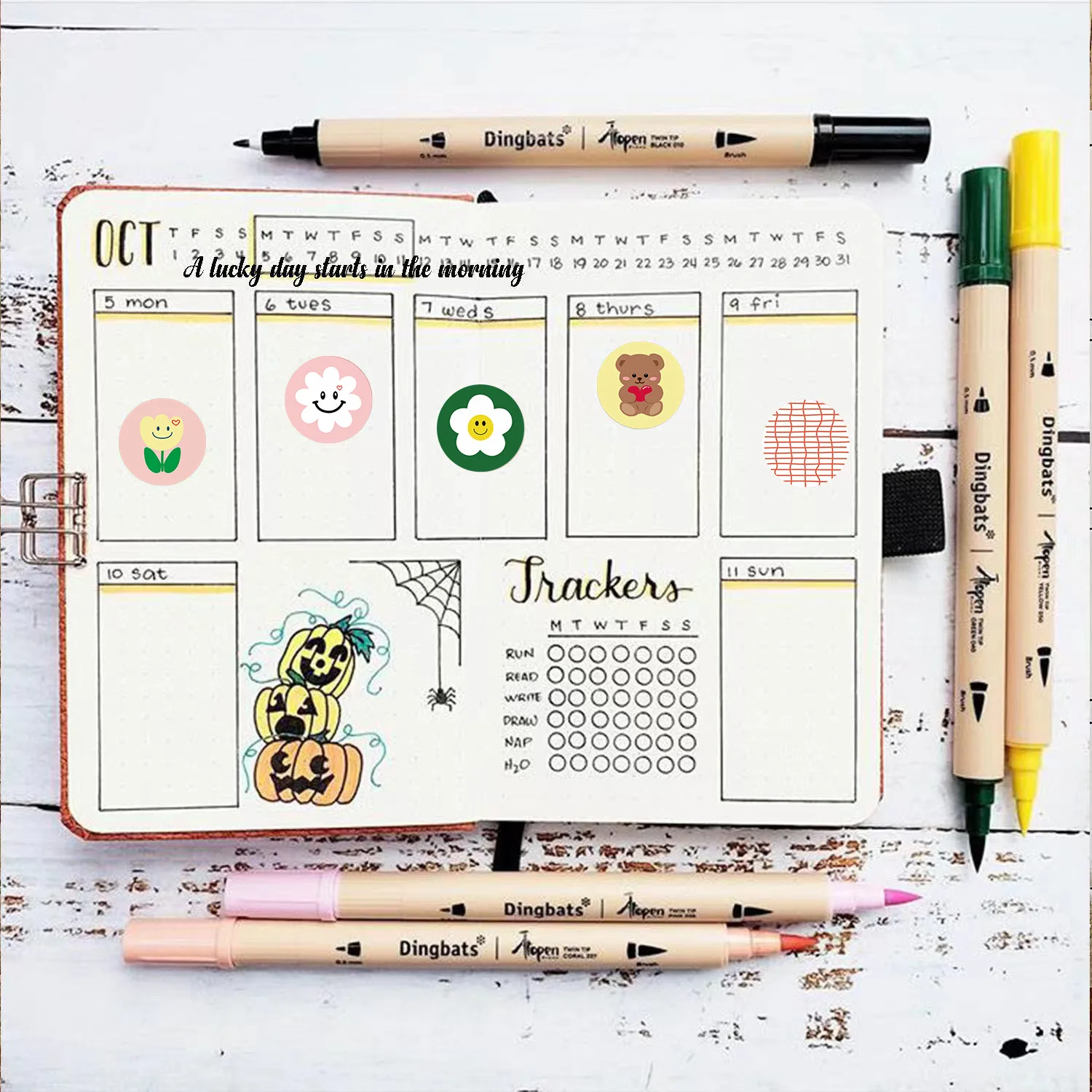 1 Zoll Cartoon Blume Scrap booking Aufkleber 500 stücke selbst klebende Aufkleber für Journal Backen, Geburtstags geschenke Party bevorzugen Baby party