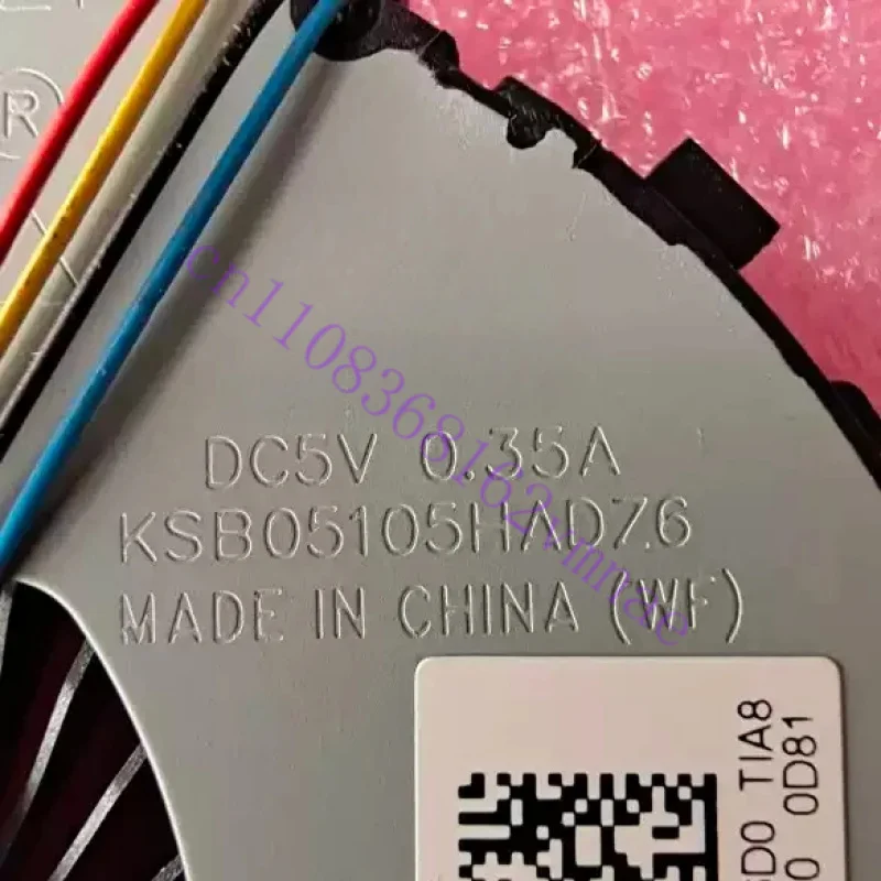 Cooling Fan For HP 15DA 15-DA001 DA002 da0014TX 15-DB/AC 15-BW  TPN-C135 C136 KSB05105HADZ6 L20473-001