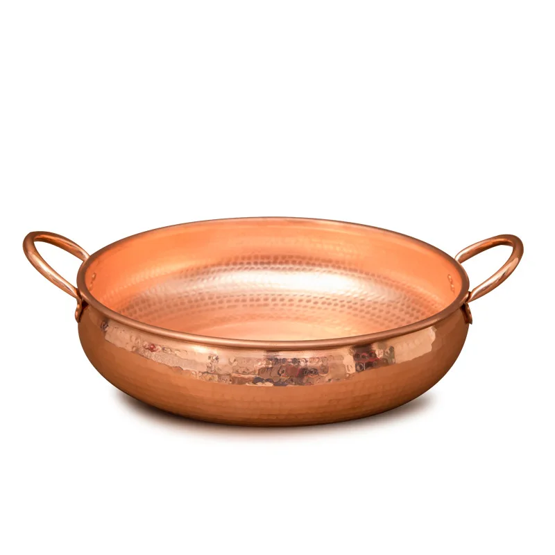 

Copper hot pot pure copper thickened old Beijing induction cooker copper sauerkraut household