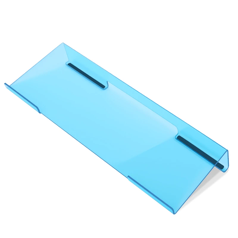 Soporte Ergonómico para Teclado de Computadora de Escritorio, Soporte Elevado e Inclinado para Teclado, Base Elevadora para Teclado para Oficina y Hogar