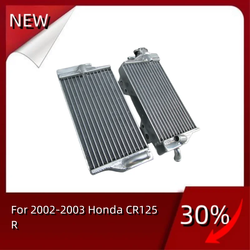 

Aluminum Radiator For 2002-2003 Honda CR125R CR 125 R Cooler Cooling Coolant 2002 2003