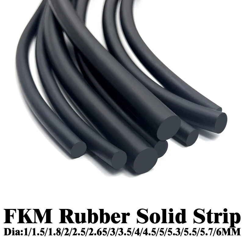 Black Dia 1~6Mm Fkm…