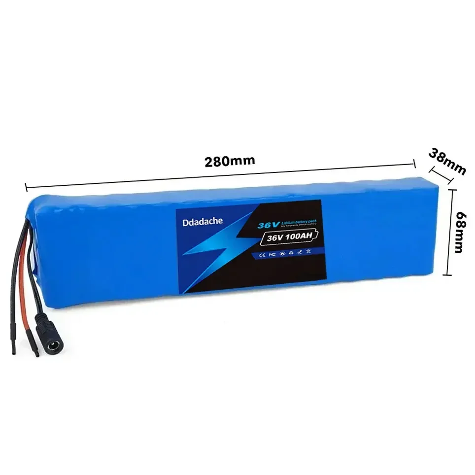 Batteria Agli Ioni Di Litio 36V 12Ah (10s3p) Per FIIDO D1/D2/D2S/D4S – Ricambio Compatto E Potente, Leggera 1,2 Kg