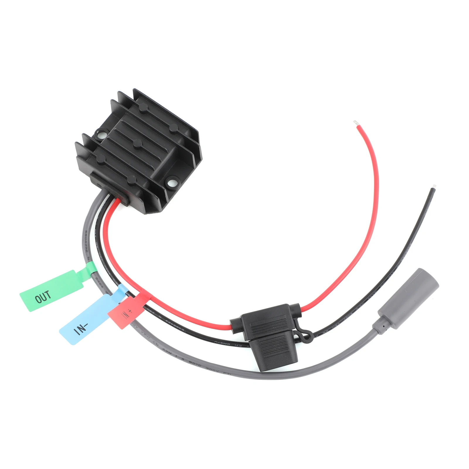 Per Starlink MINI Convertitore boost di potenza CC da 12 V/24 V a 30 V 3,5 A, fuso + CC femmina + cavo di prolunga 3/5/10/20 m CC maschio-femmina