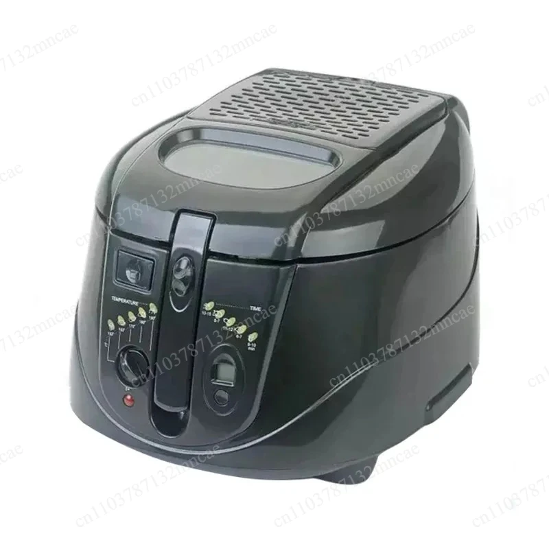 Electric Deep Fryer Use Household Oil Fryers Classic Use Oil French Fries Deep Fryer 2.5L