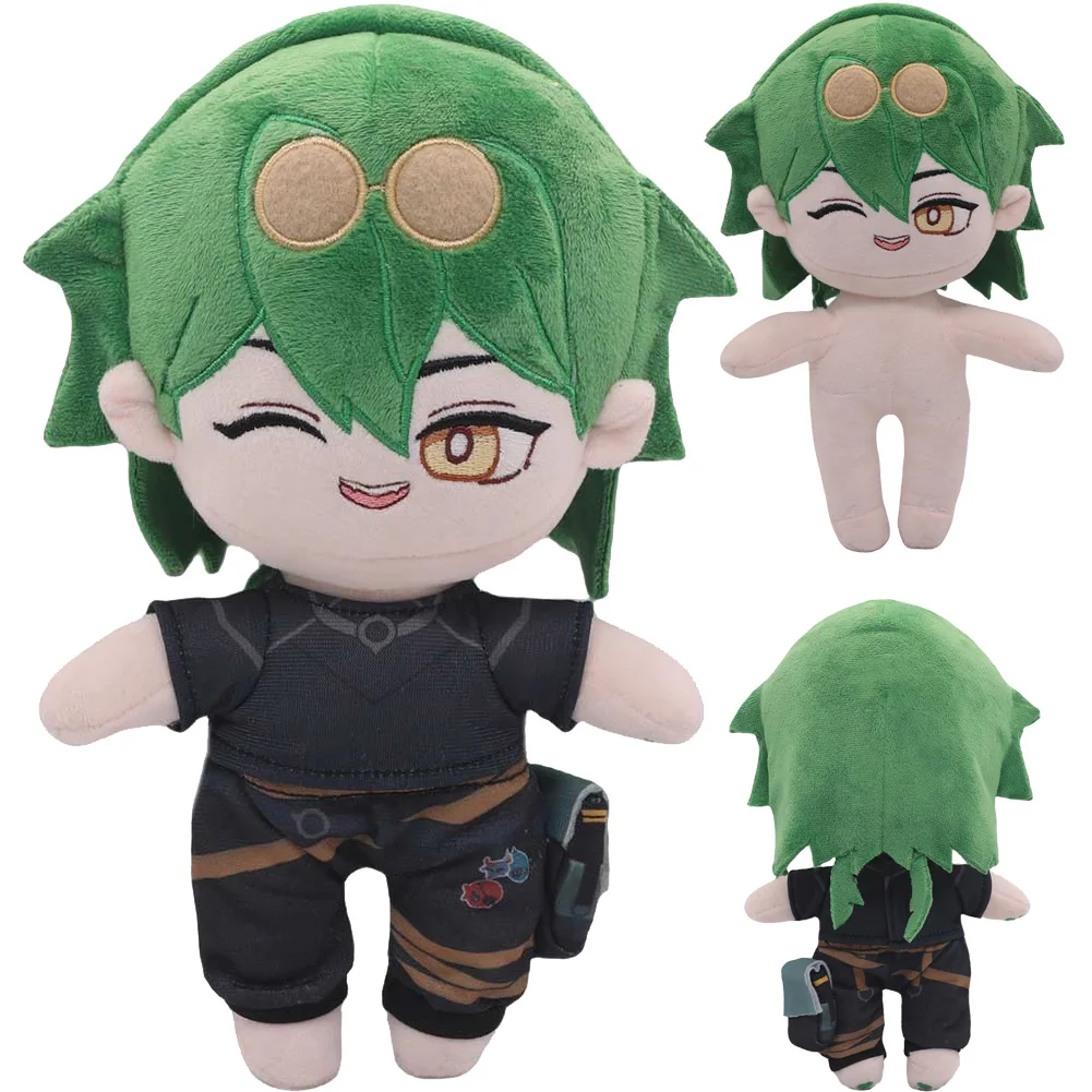 Fancy Dress 27Cm Leuke Caitlyn Vi Mascotte Knuffels Game LoL Cosplay Beeldje Prop Voor Vrouwen Mannen Xmas Verjaardagscadeau Halloween decor