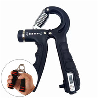 Gripper Adjustable R-Type Hand Grip Exercise Countable Strength Exercise Strengthening Pliers Spring Finger Pinch Wrist Expander