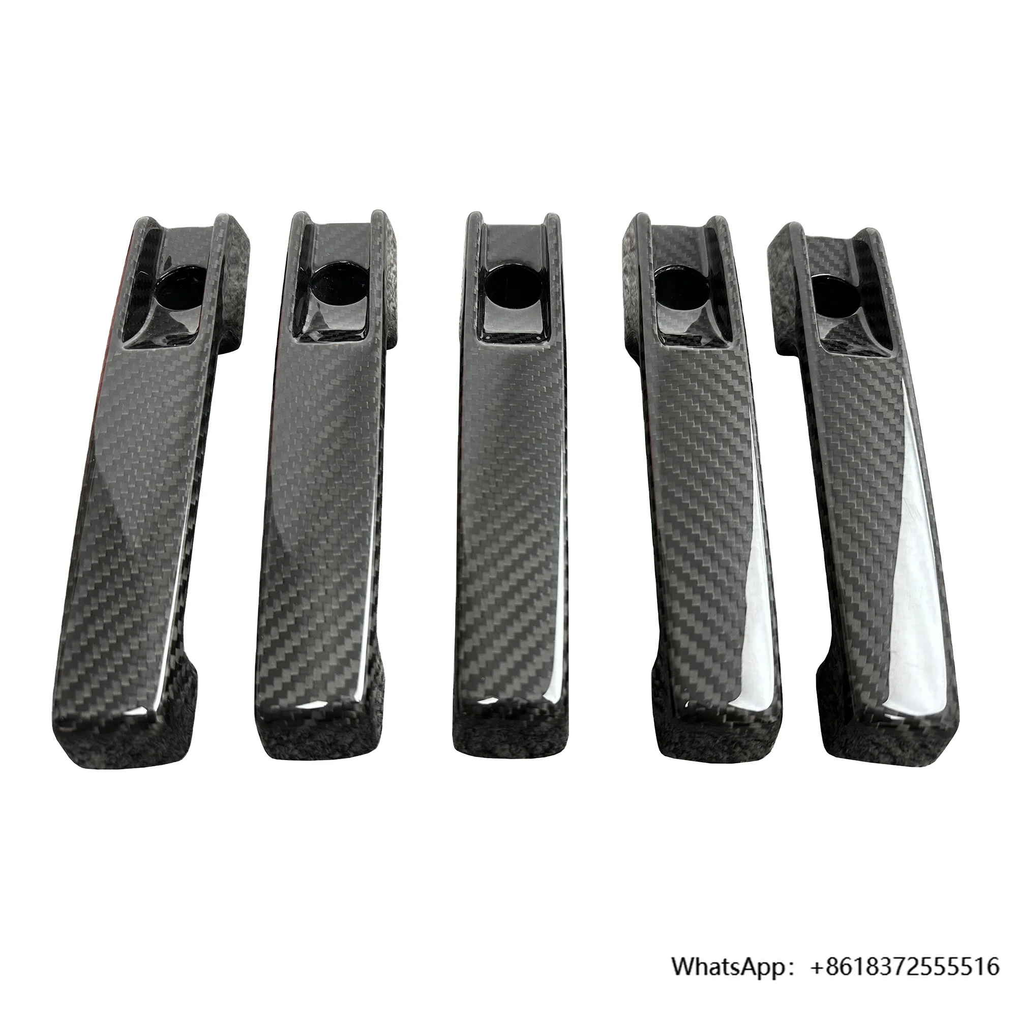 

daAuto Carbon Fiber Door Handle Replacement for Mercedes Benz G Wagon W464 G63 Body Kit 2019-2024