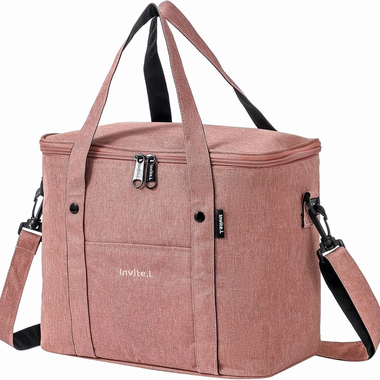 1pc borsa termica per il pranzo per uomo donna scatola termica grande riutilizzabile con tracolla borsa da Picnic da campeggio per adolescenti e