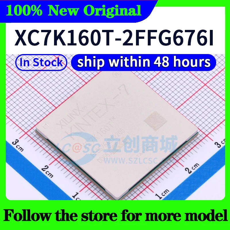 XC7K160T-2FFG676I متوفر في المخزون