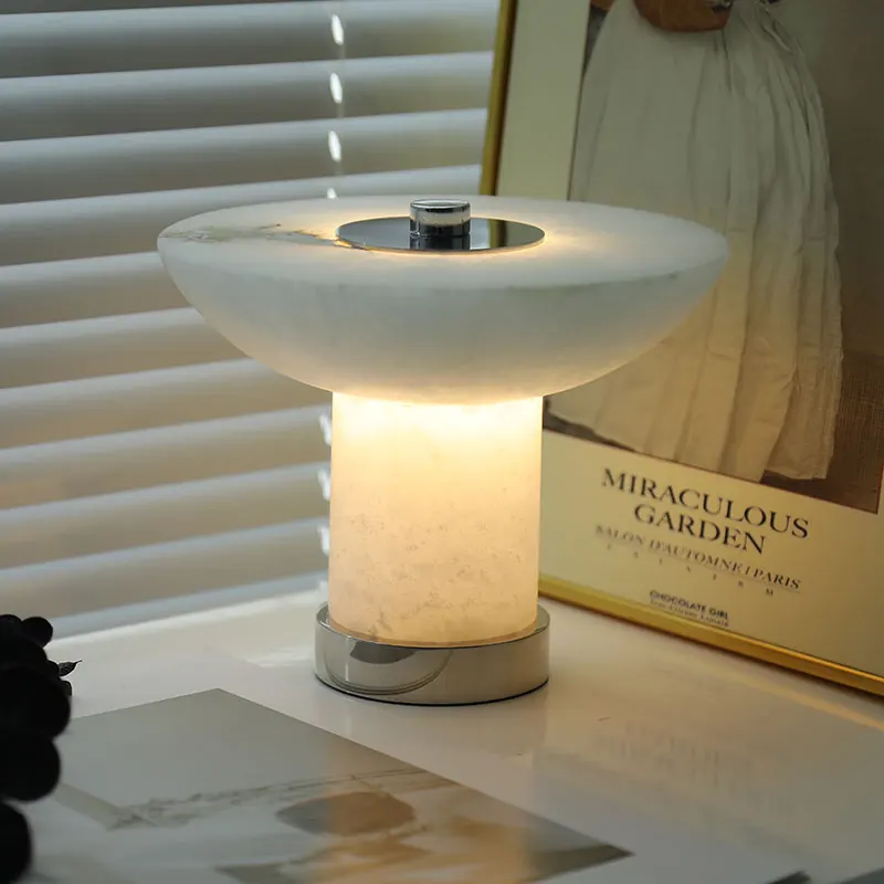 Ambient Light USB Charging Wireless Touch Control Dimming And Adjustable Bedroom Bedside Lamp Small Night Light