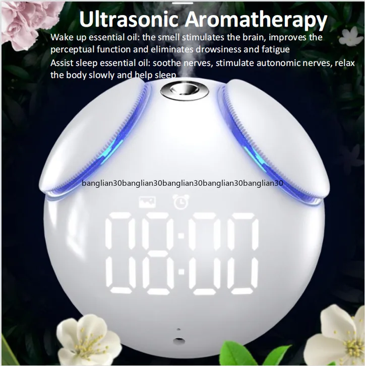 Sleep Instrument Intelligent Detection Sleep Mode APP Aromatherapy 12 Sleep Aid