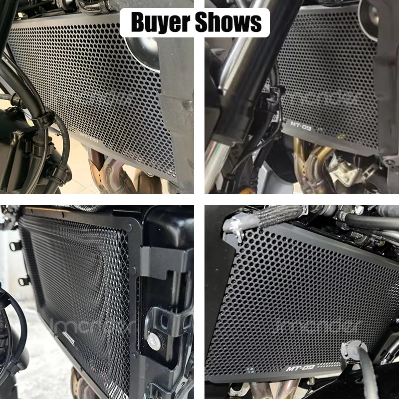 لياماها MT-09 XSR900 MT09 MT 09 SP 2024-2026 دراجة نارية المبرد الحرس غطاء مصبغة حامي واقية الشواية