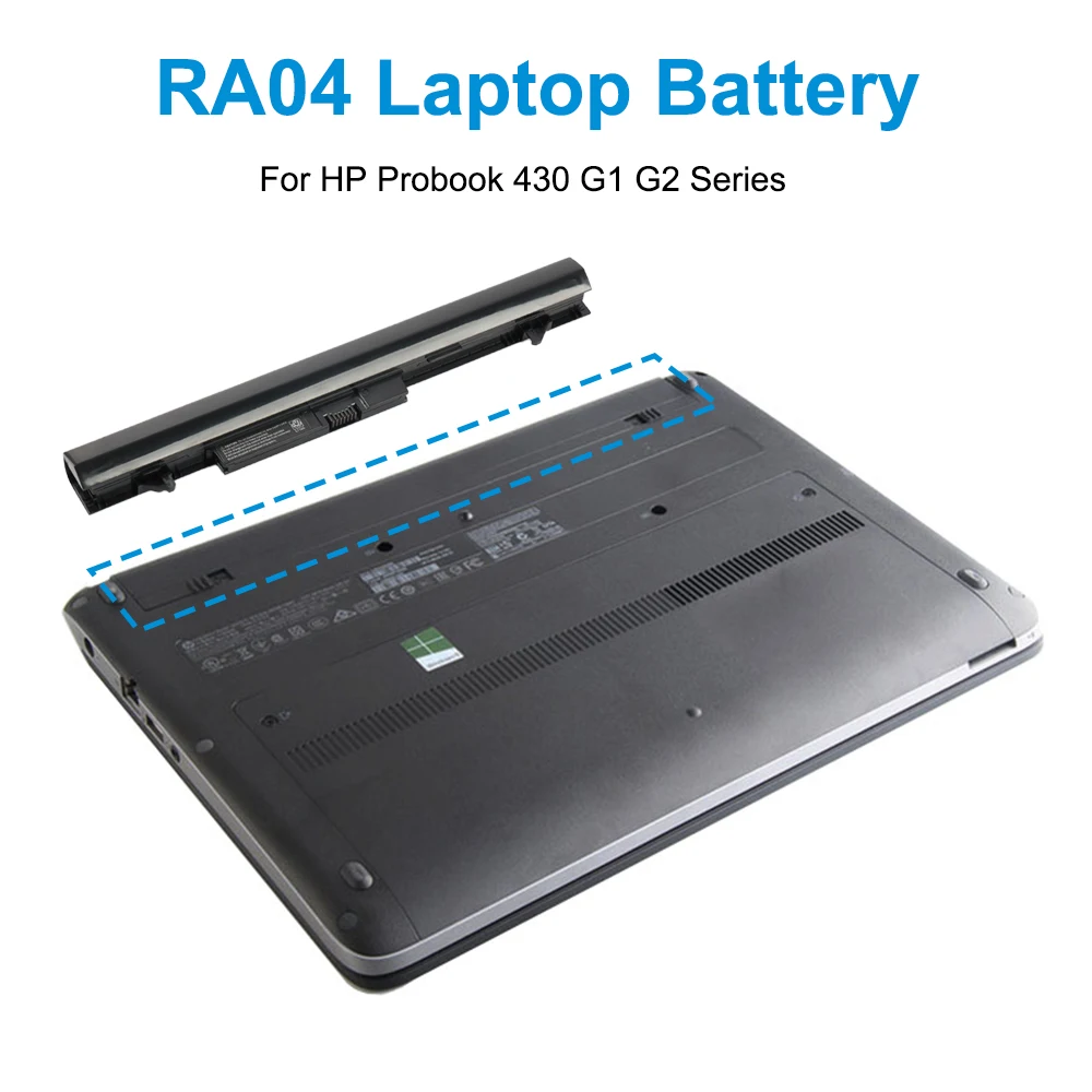 KingSener RA04 RA04XL Laptop Battery for HP Probook 430 G1 430 G2 HSTNN-C84C HSTNN-IB4L HSTNN-IB5X H6L28ET H6L28AA HSTNN-W01C