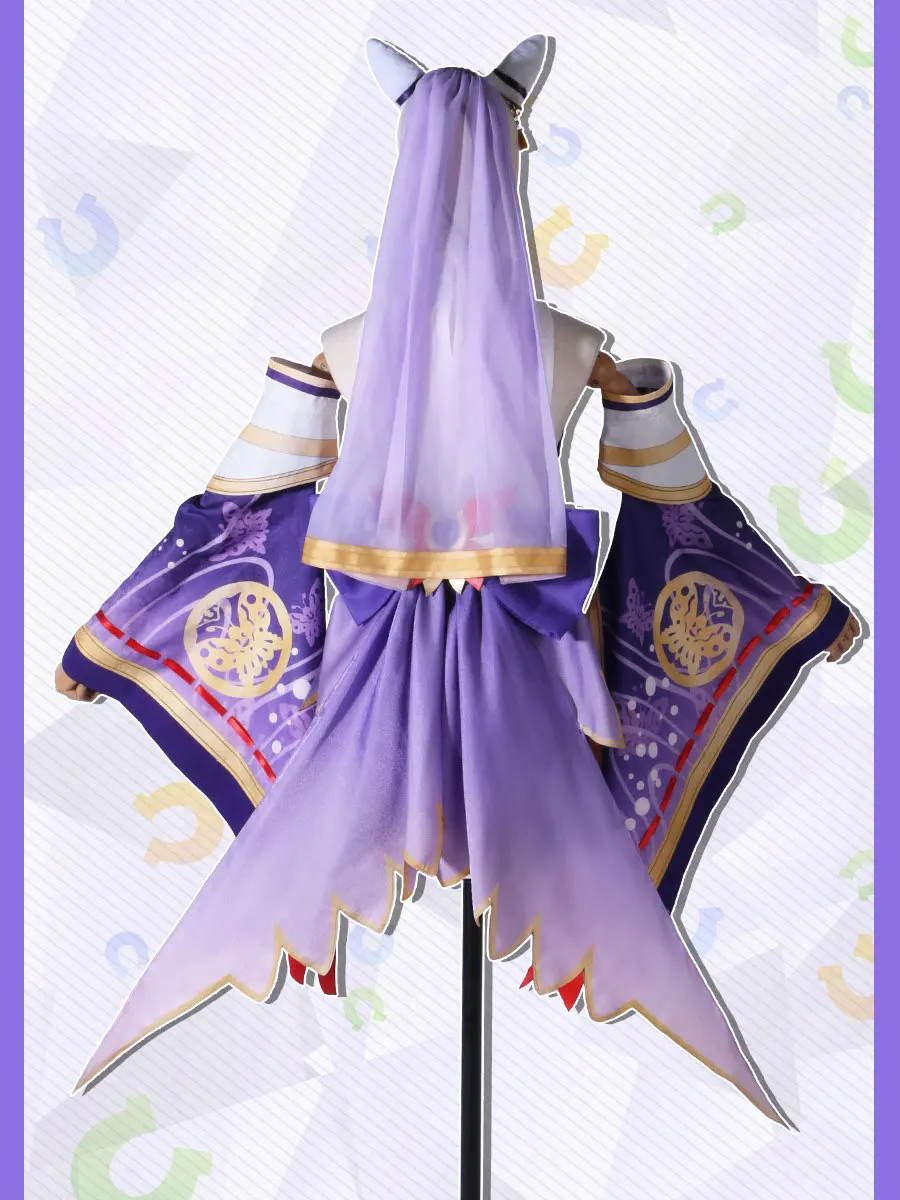 Game Pretty Derby Tokai Teio Cosplay Costume Cute Kimono Dress Party Suit Anime Clothing Halloween Carnival Uniform Custom Made