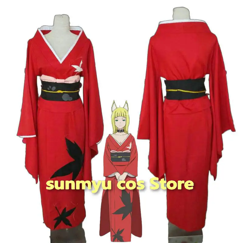 Dakimakura Is It Wrong to Try to Pick Up Girls in a Dungeon Sanjouno Haruhime Cosplay Costume Custom Size Red Kimono