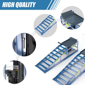 10 最佳銷售 用於更換機油的汽車坡道 - №4