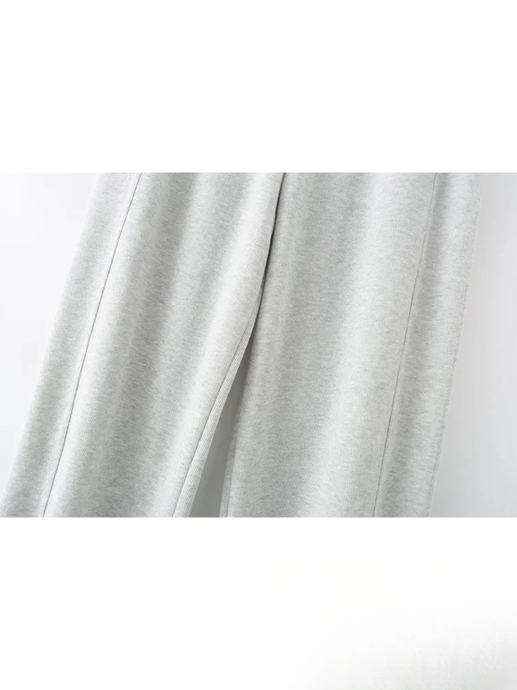 KONDALA Sporty Casual Chic Solid Women Suit Long Sleeve Hooded Sweatshirts Loose Drawstring Pants Fashion 2025 Spring Summer Set