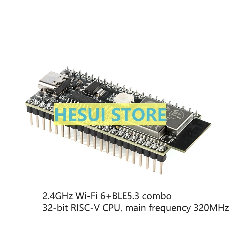 Ai-M61-32S-Kit WiFi 6+ Bluetooth BLE5.3 combo module BL618 chip development board