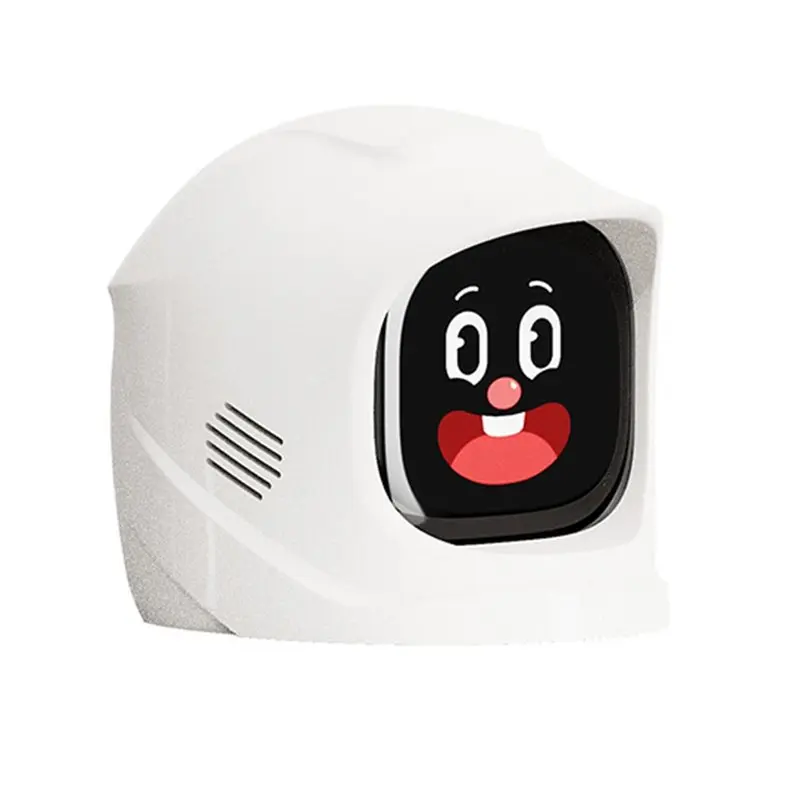 

AINY-Intelligent Car Mounted Electronic Pet For Kids Facia Expressions Trendy Vehicle Companion Decorations