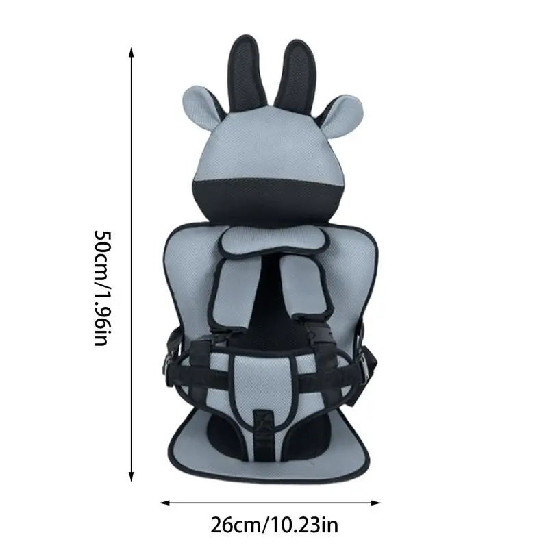 Auto Child Safety Seat Booster Seat Cushions For Auto Side Impact Protection Seat Protective Tool For RVs SUVs Mini Cars And