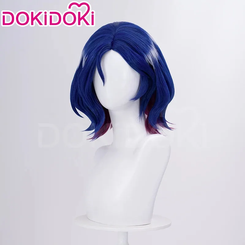 IN STOCK Amatee Yuzurihaa Shujii Itoo Wig Game Cosplay DokiDoki Men 35cm Short Hair Amatee Shujii MACHU Cosplay Free Cap