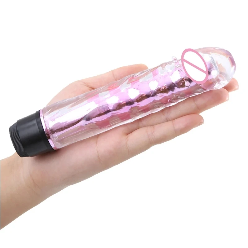 Powerful Dildo Vibrator for Women, G Spot Vibrators, Nipple Clitoris Stimulator, Female Sex Toys, Adult Goods, Masturbator