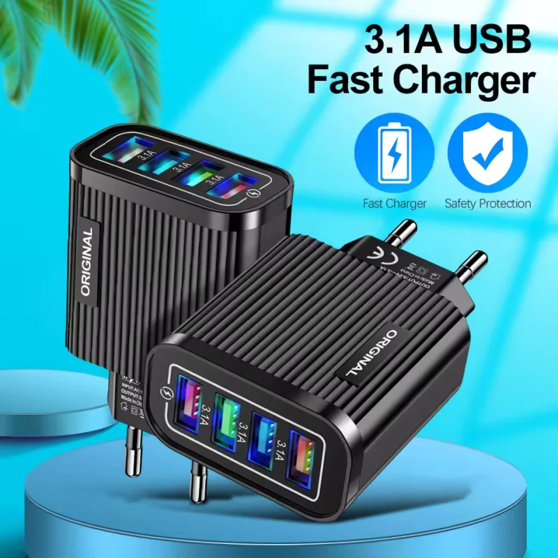 Usb Charger Quick C… - image