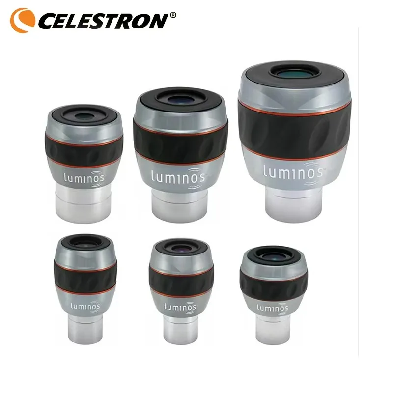 Celestron Wide-Angle Eyepiece Set for Telescope 7mm 10mm 15mm 19mm 23mm 31mm High-Definition High-Power Viewing Accessory view 3